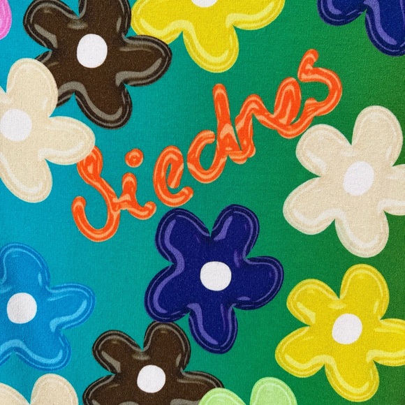 SIEDRES Size XS Vintage inspired Floral Retro Pants - BOHO - Picture 7 of 7